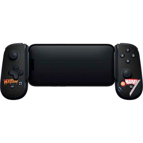 Marvel X-Men Wolverine Backbone One for iPhone Game Controller Skin